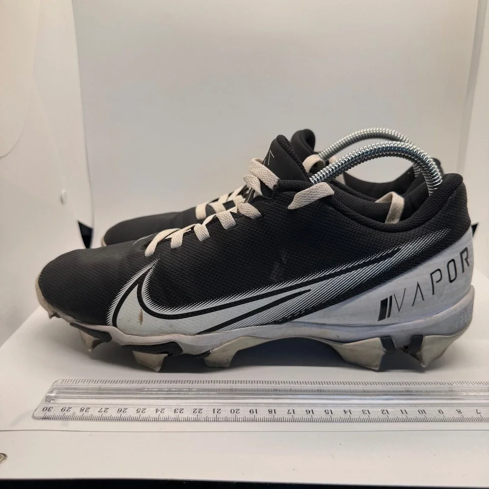 Nike Vapor Ultrafly 3 Keystone Baseball Cleats Black White CD0074-001 Mens 10